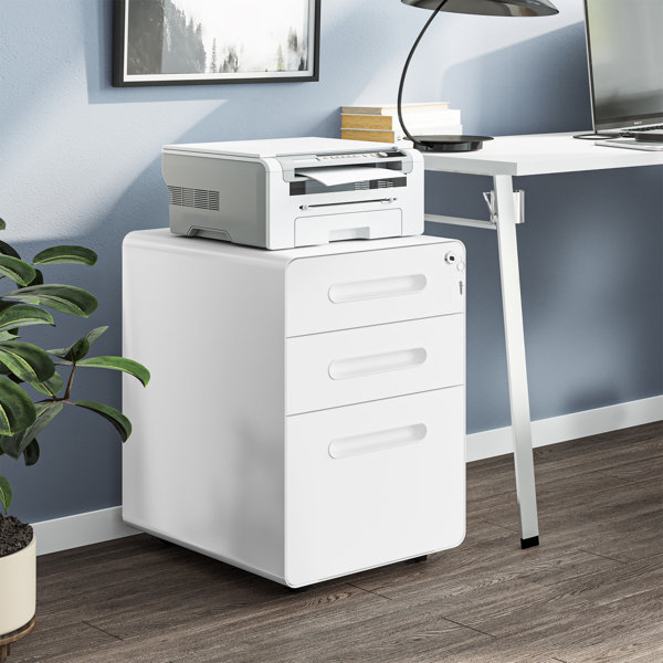 Mobile vertical deals filing cabinet